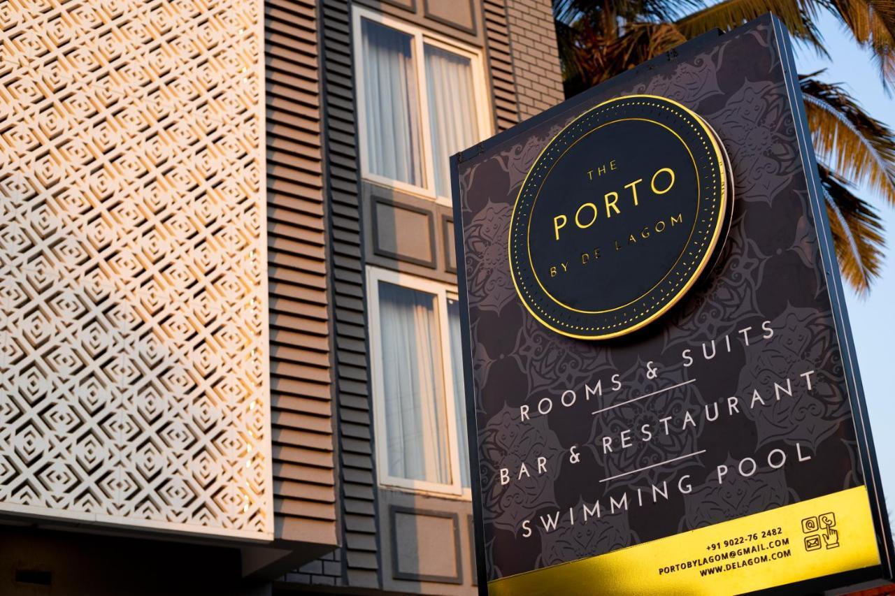 אנג'ונה The Porto By Lagom Vagator Goa Near Ozran Beach מראה חיצוני תמונה