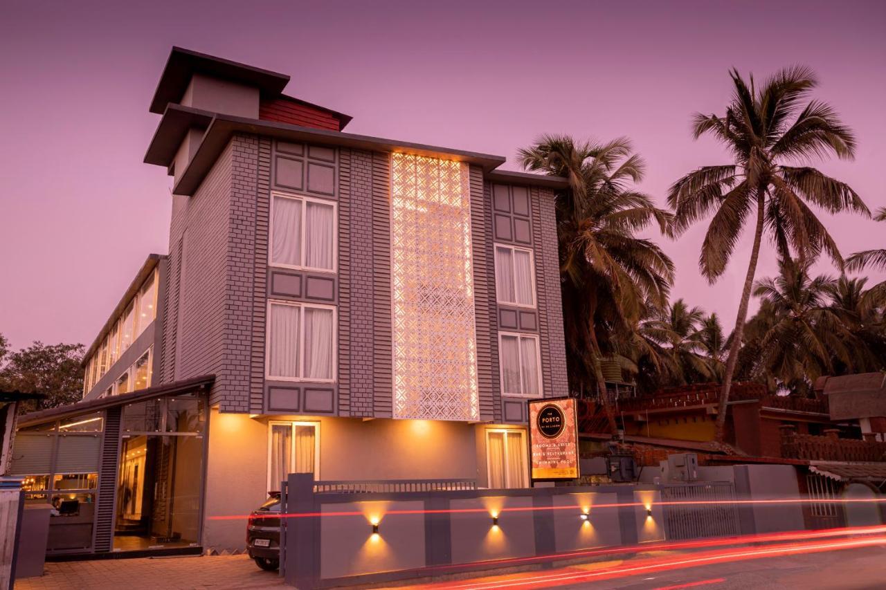 אנג'ונה The Porto By Lagom Vagator Goa Near Ozran Beach מראה חיצוני תמונה