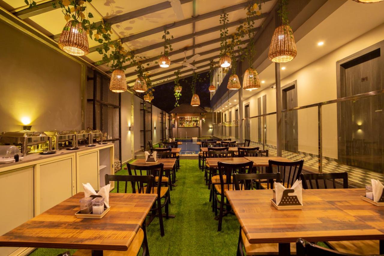 אנג'ונה The Porto By Lagom Vagator Goa Near Ozran Beach מראה חיצוני תמונה