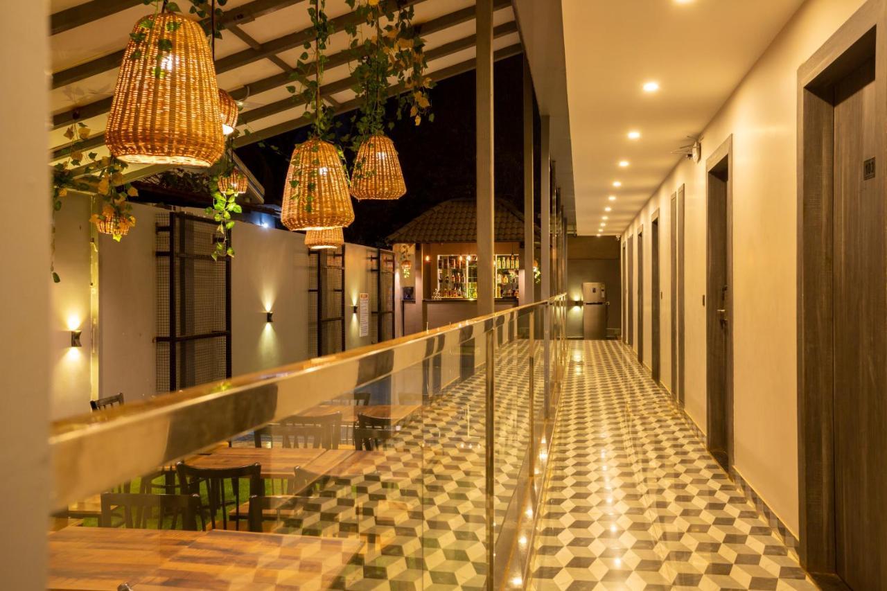 אנג'ונה The Porto By Lagom Vagator Goa Near Ozran Beach מראה חיצוני תמונה