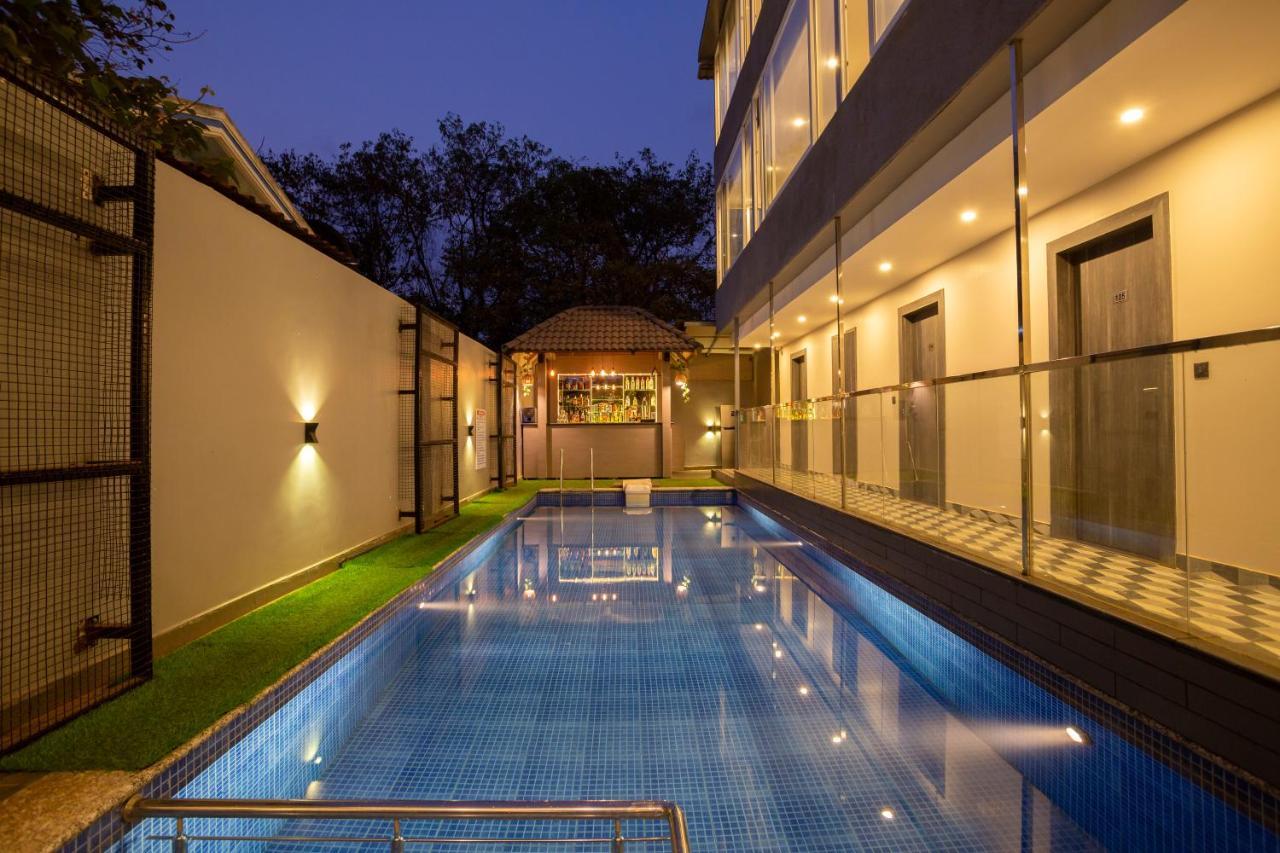 אנג'ונה The Porto By Lagom Vagator Goa Near Ozran Beach מראה חיצוני תמונה